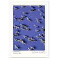 Murmurations 8, fine art photograph by Sasha Elage, Murmurations collection