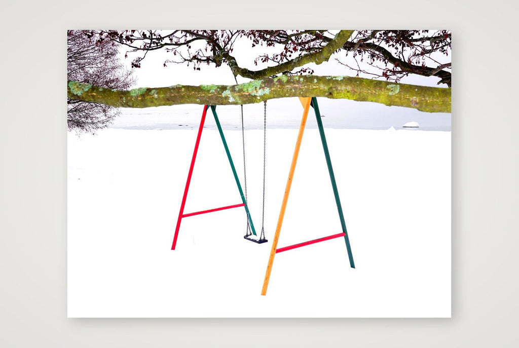Too Cold to Play-Limited Edition — 80×60cm, 31×24" Print only