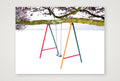 Too Cold to Play-Limited Edition — 80×60cm, 31×24" Print only