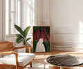 Lou, Flash, Forest, fine art photograph by Sasha Elage, The Secret Place collection