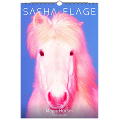 2027 Magic Horses Calendar