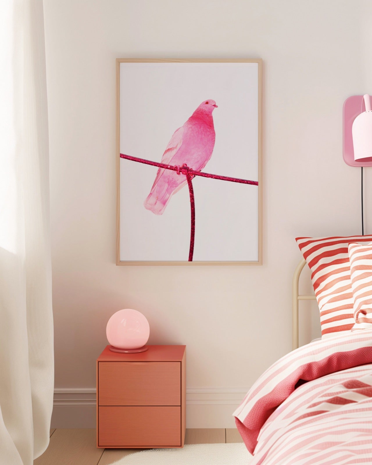 Pink Pigeon - Limited Edition