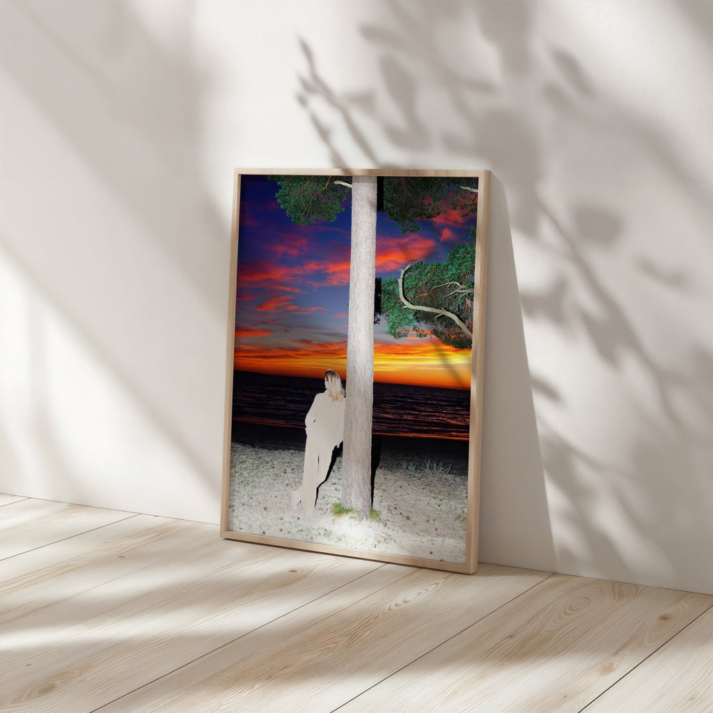 Tree for Lou, fine art photograph by Sasha Elage, The Secret Place collection