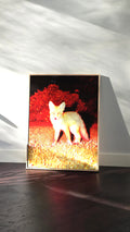 What the Fox! - Framed Canvas