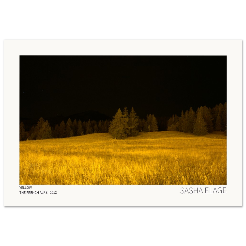 Yellow - Open Edition